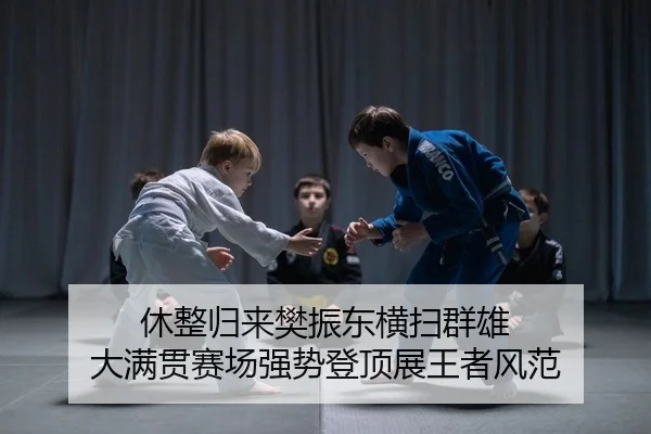 休整归来樊振东横扫群雄 大满贯赛场强势登顶展王者风范